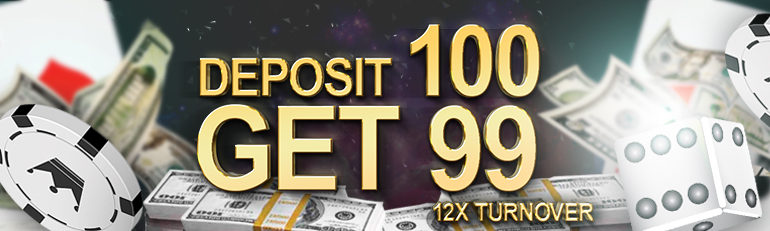 Deposit MYR 100 and get MYR 199 as a Welcome Bonus! – GG Win