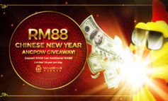 RM88 Chinese New Year Ang Pao Giveaway