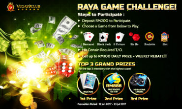 Raya Game Challenge! - Vegas9club