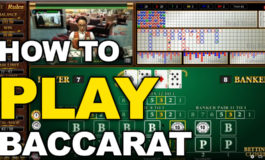 HOW TO PLAY BACCARAT ONLINE