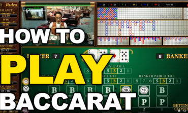 HOW TO PLAY BACCARAT ONLINE