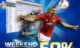 Weekend Sport Fun! 50% Free bonus for all Football betting players
