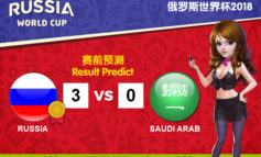 WORLD CUP PREDICT: RUSSIA VS SAUDI