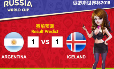 WORLD CUP PREDICT: ARGENTINA VS ICELAND