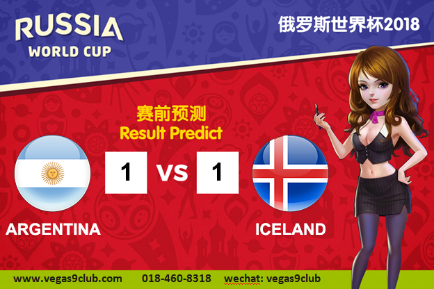 WORLD CUP PREDICT: ARGENTINA VS ICELAND