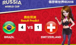 WORLD CUP PREDICT: BRAZIL VS SWITZERLAND