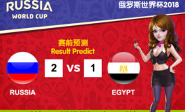 WORLD CUP PREDICT: RUSSIA VS EGYPT