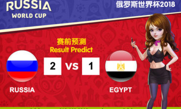 WORLD CUP PREDICT: RUSSIA VS EGYPT