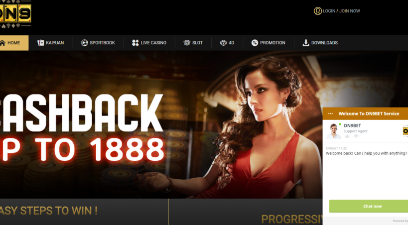 on9bet.com new launching