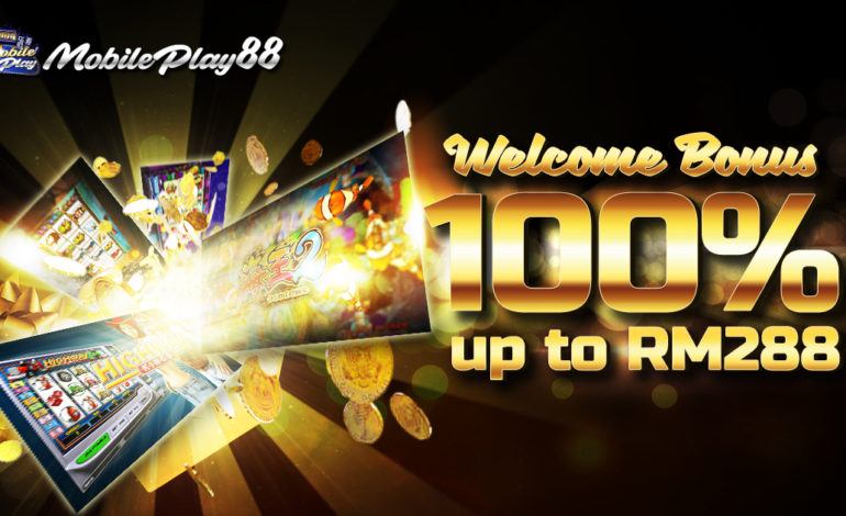 MobilePlay88 – 100% Welcome Bonus