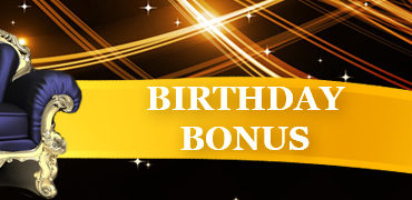 Birthday Bonus - GDBET333