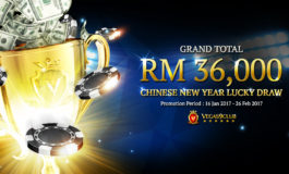 Chinese New Year Lucky Draw 2017