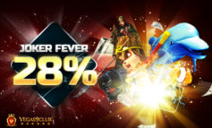 Joker Fever 28% from Vegas9club