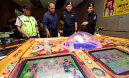 MALAYSIA POLICE RAID KL & JB GAMBLING CENTRE! NIGHTMARE FOR THE RETAIL OPERATOR!