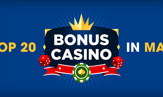 Top 20 Online Casino Daily Bonus in Malaysia!