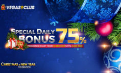 Christmas Special Promotion by Vegas9club