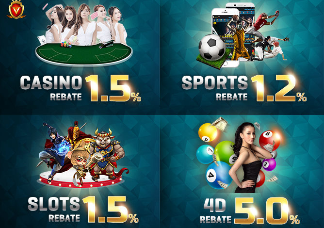 Highest Rebate of Online Casino in Malaysia